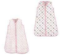 Hudson Baby Unisex Baby Safe Sleep Wearable Muslin Sleeping Bag