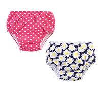 Hudson Baby Unisex Swim Diapers, Daisy, 12-18 Months