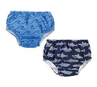 Hudson Baby Unisex Swim Diapers, Sharks, 3 Toddler