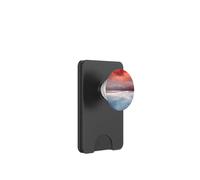 Hudson Bay Canadá con mar océano Hielo y reflexiones Cielo PopSockets PopWallet para MagSafe