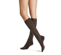 Hudson Calcetines de invierno para mujer, de punto KSD, Brownmel. 0763, 35-38