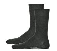 Hudson Only Doppelpack Calcetines, Grau (Grau-Mel. 0550), 39/42 para Hombre