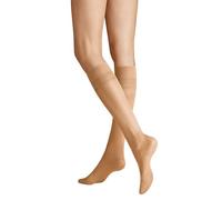 Hudson - Calcetines hasta la rodilla transparentes para mujer, color Piel (Skin) 014, talla 39-42