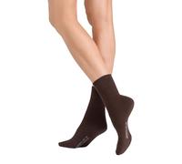 Hudson Calcetines para mujer Relax Woolmix Clima reguladores de la temperatura, Brownmel. 0763, 35-38