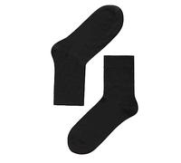 Hudson - Calcetines relaxed opacas para mujer, talla 39-40, color Antracita 545