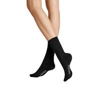 Hudson - Calcetines relaxed opacas para mujer, talla 39-40, color Negro 005