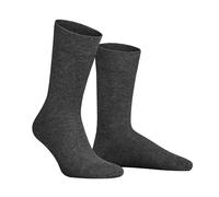 Hudson - Calcetines relaxed para hombre, talla 43-44, color Gris (Grau Mel) 550