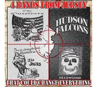 Hudson Falcons & Outsiders/Jac - Four Bands from Jersey