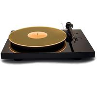 Hudson Hi-Fi Alfombrilla acrílica para Tocadiscos - YellowLit - LP Slipmat