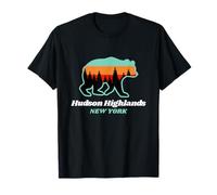 Hudson Highlands State Park New York Family Oso de Senderismo Camiseta
