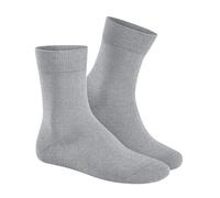 Hudson Hombre Relax Cotton Calcetines, Plateado (Silver 0502), 39/42 (Talla del fabricante: 39-42)