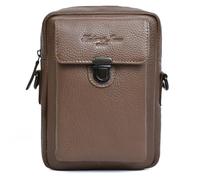 Hudson & James Bolso de hombro pequeño para teléfono, bolso cruzado de cuero para mujer con ranuras para tarjetas, con correa ajustable, bolsos cruzados versátiles para mujer con múltiples bolsillos