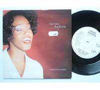 Hudson, Lavine Flesh Of My Flesh 7" Virgin VS1096 EX/EX 1988 picture sleeve