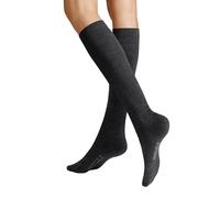Hudson Medias hasta la rodilla para mujer Relax Woolmix Clima sin presión, Gris mel. 0550, 39-42