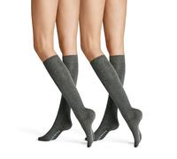 Hudson Only Doppelpack Calcetines Altos, 100 DEN, Grau (Grau-Mel. 0550), 39-42 para Mujer