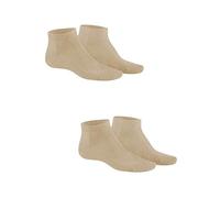 Hudson Only Doppelpack - Calcetines para hombre, color beige (sisal 0783), talla 39/42