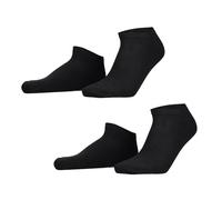 Hudson Only Doppelpack - Calcetines para hombre, color schwarz (black 0005), talla 43/46 (Talla fabricante: 43/46)