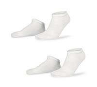 Hudson Only Doppelpack - Calcetines para hombre, color weiß (white 0008), talla 43/46 (Talla fabricante: 43/46)