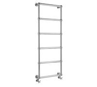 Hudson Reed Condesa - Radiador Toallero 1550mm x 600mm con Acabado Cromado