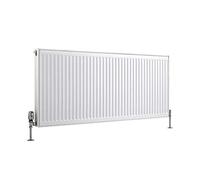 Hudson Reed Eco - Radiador Convector Tipo 11 600mm x 1400mm en Blanco