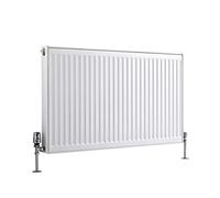 Hudson Reed Eco - Radiador Convector Tipo 21 600mm x 1100mm en Blanco