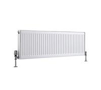Hudson Reed Eco - Radiador Convector Tipo 22 400mm x 1400mm en Blanco