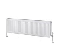 Hudson Reed Eco - Radiador Convector Tipo 33 400mm x 1200mm en Blanco