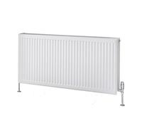 Hudson Reed Eco - Radiador Convector Tipo 33 600mm x 1200mm en Blanco