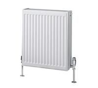 Hudson Reed Eco - Radiador Convector Tipo 33 600mm x 500mm en Blanco