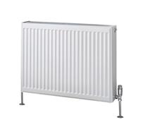 Hudson Reed Eco - Radiador Convector Tipo 33 600mm x 800mm en Blanco