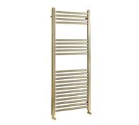 Hudson Reed Quo - Radiador Toallero 1200mm x 500mm Color Oro Satinado