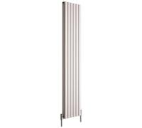 Radiador de Aluminio Diseño Vertical Doble 1800mm x 350mm x 1502W - Blanco - Revive
