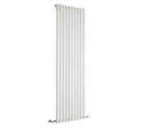 Radiador Diseño Vertical Acero Blanco 1487 Vatios