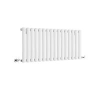 Hudson Reed Revive - Radiador de Diseño 400mm x 1000mm en Blanco