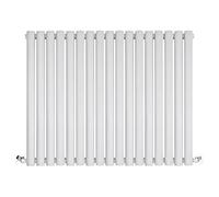 Radiador de Diseño Horizontal (Panel Doble) 600mm x 1000mm - Blanco - Revive