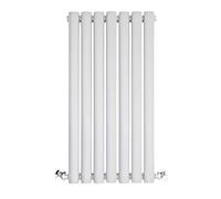 Hudson Reed Revive - Radiador de Diseño 600mm x 413mm en Blanco