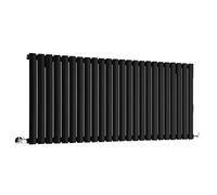 Hudson Reed Revive - Radiador de Diseño 635mm x 1416mm en Negro
