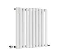 Hudson Reed Revive - Radiador de Diseño 635mm x 590mm en Blanco
