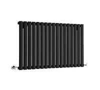 Hudson Reed Revive - Radiador de Diseño 635mm x 826mm en Negro