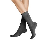 Hudson Relax Cotton Calcetines, OPACAS, Gris (Grau Mel) 550, 35-38 para Mujer