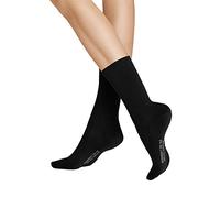 Hudson Relax Cotton Calcetines, OPACAS, Negro 005, 39-42 para Mujer