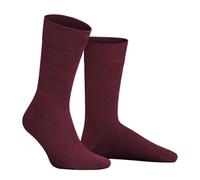 Hudson Relax Cotton Druckfreier Bund Calcetines, Rojo Vino 0553, 43-44 Hombres