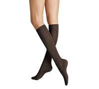 Hudson Relax Cotton Ksd Medias hasta la Rodilla de Punto para Mujer, Brownmel, 39-42