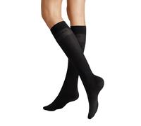 Hudson Relax Light - Calcetines hasta la Rodilla Opacas para Mujer, color Antracita 545, talla 39/42