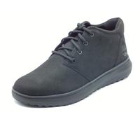 Hudson Road Mid Lace Chukka Boot Black Nubuck, Negro , 43.5 EU