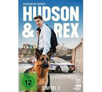 Hudson und Rex - Die komplette 2. Staffel (4 DVDs) (Fern (DVD) (Importación USA)