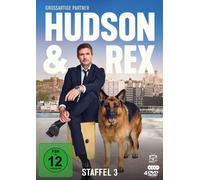 Hudson und Rex - Die komplette 3. Staffel (Fernsehjuwele (DVD) (Importación USA)