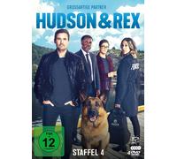 Hudson und Rex - Die komplette 4. Staffel (Fernsehjuwele (DVD) (Importación USA)