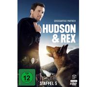 Hudson und Rex - Die komplette 5. Staffel (Fernsehjuwele (DVD) (Importación USA)