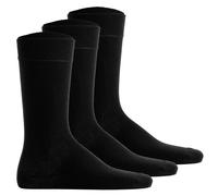 Hudson Unisex Calcetines, Paquete De 3 - Simple, Calcetines Básicos, Sólidos